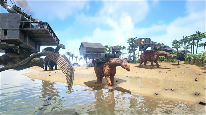 Ark Survival Evolved Xbox Play AnywhereSpiel Im Dezember Soll