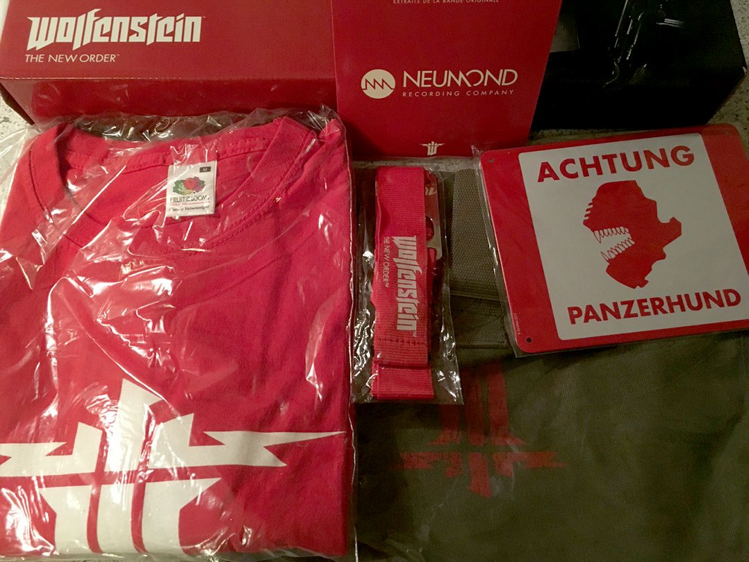 WOLFENSTEIN Gewinnspiel