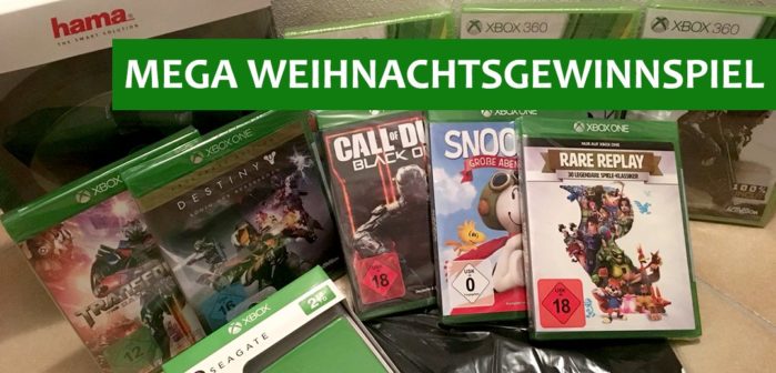 MEGA Weihnachtsgewinnspiel