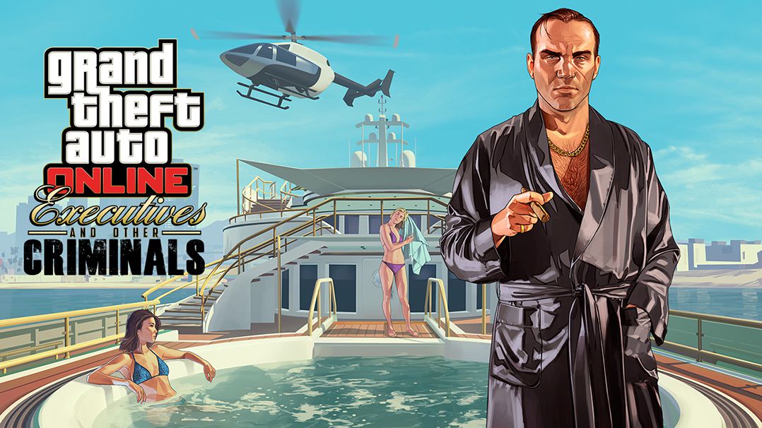 GTA Online: Executives and Other Criminals
