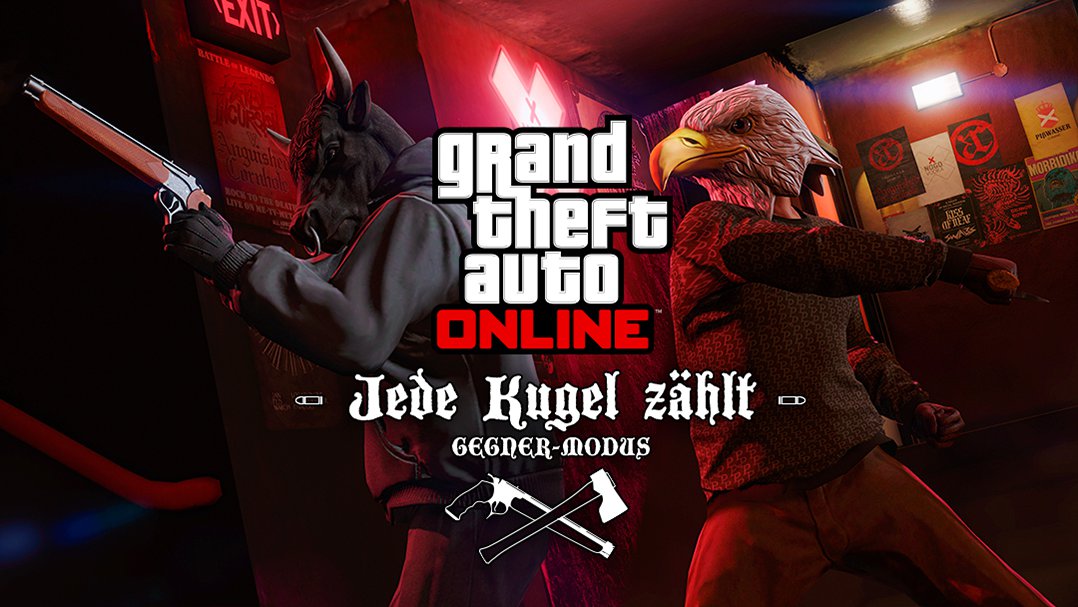 GTA Online: Gegner-Modus "Jede Kugel zählt"