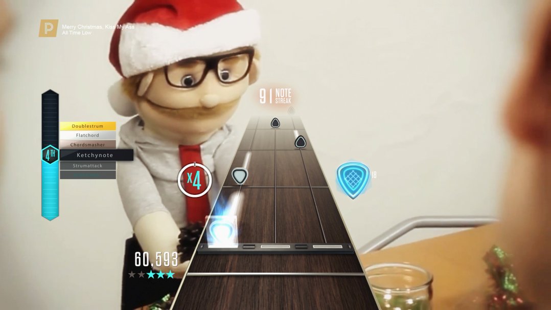 Guitar Hero Live - Christmas