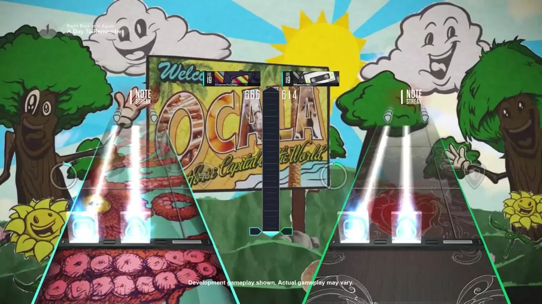 Guitar Hero Live – Heiße Rock Battles im neuen Rivalen Modus