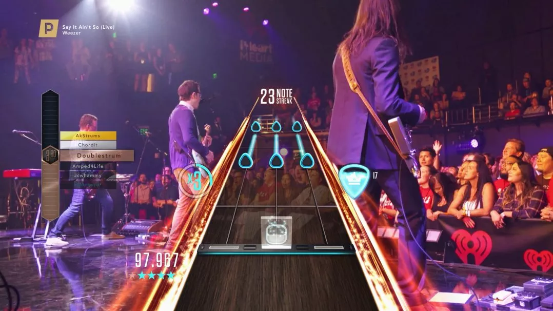 Guitar Hero Live: Weezer Set