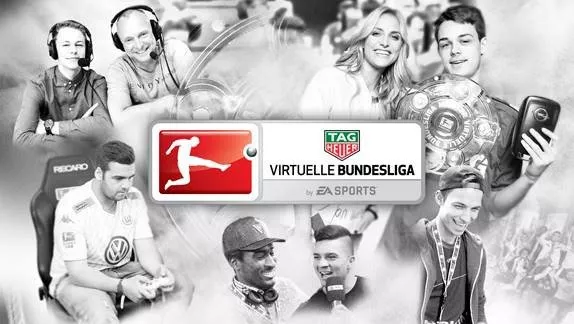 TAG Heuer Virtuelle Bundesliga