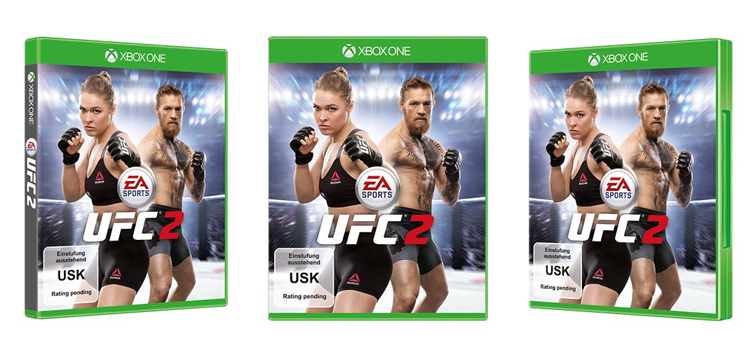 UFC 2 Cover