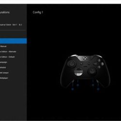 Xbox Elite Wireless Controller - Windows 10 App