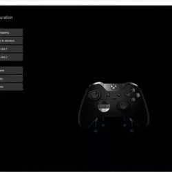 Xbox Elite Wireless Controller - Windows 10 App