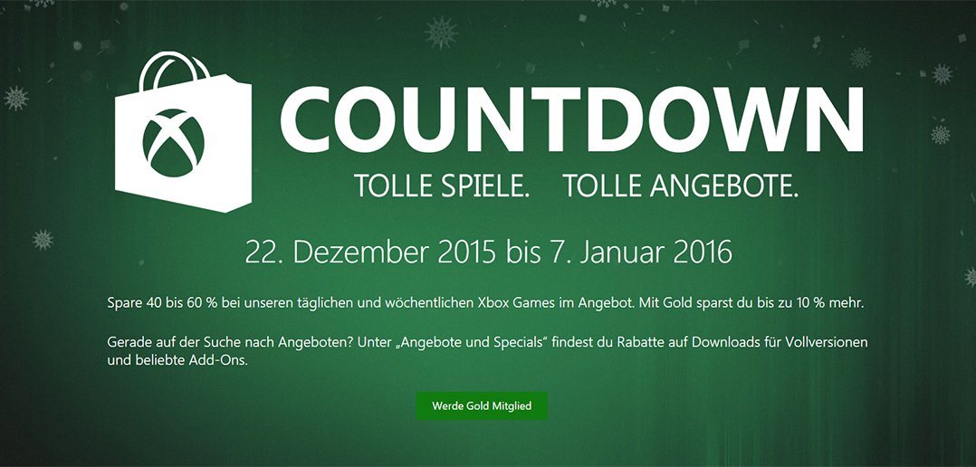 Xbox Store Sale 2015