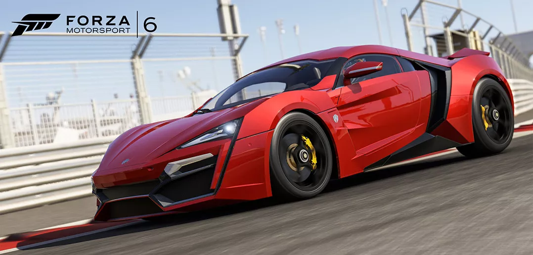 Forza 6 - 2016 W Motors Lykan HyperSport