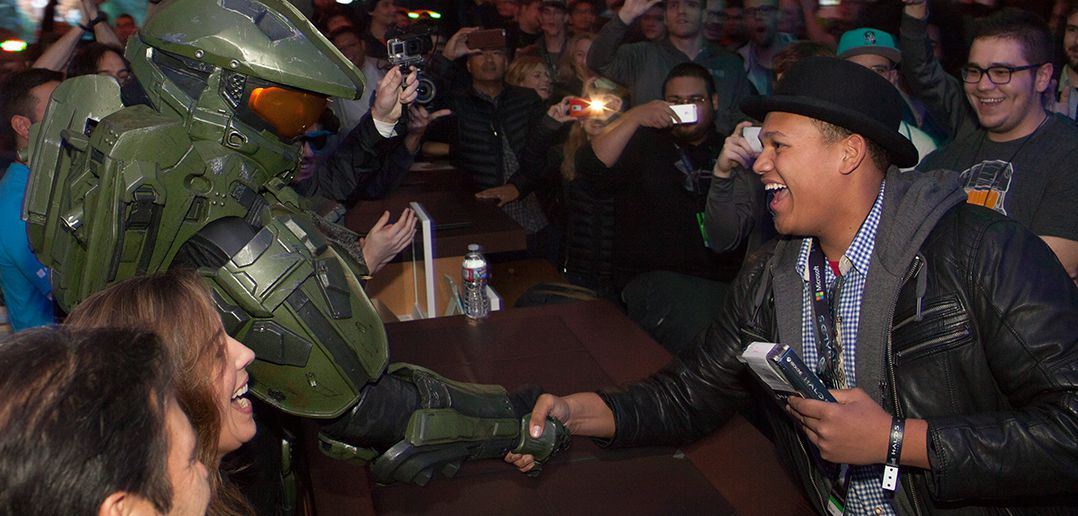 Halo 5 Launch