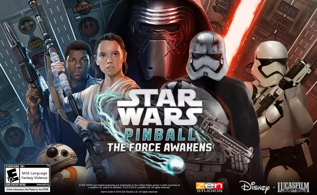 Pinball FX2: Star Wars™ Pinball: The Force Awakens™ Pack