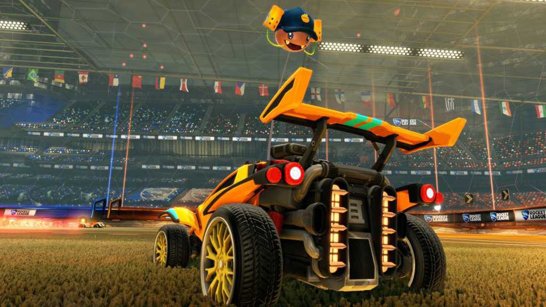 Rocket League - Sunset Overdrive