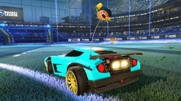 Rocket League - Sunset Overdrive