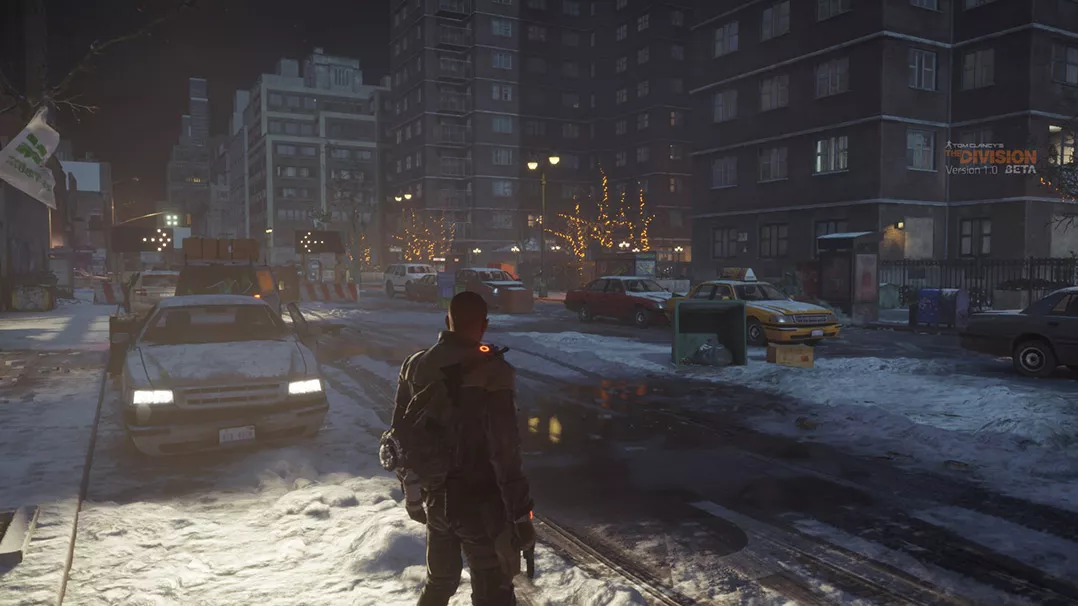 The Division: Beta Screenshot