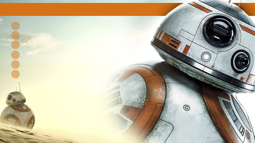 Xbox One - BB-8 Hintergrund