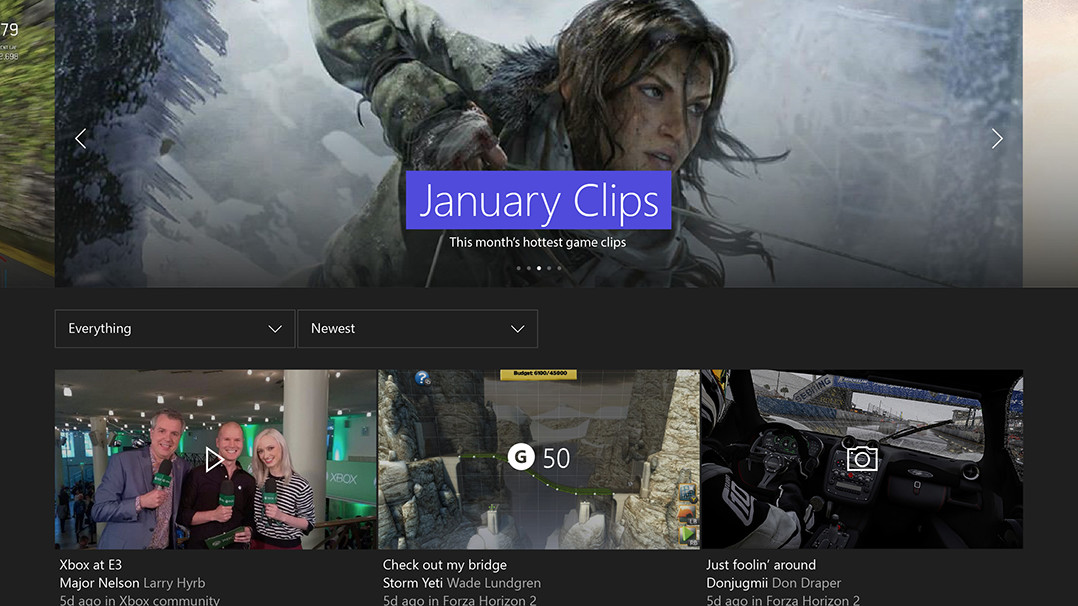 Xbox One Preview - Januar 2016