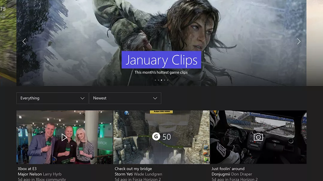 Xbox One Preview - Januar 2016