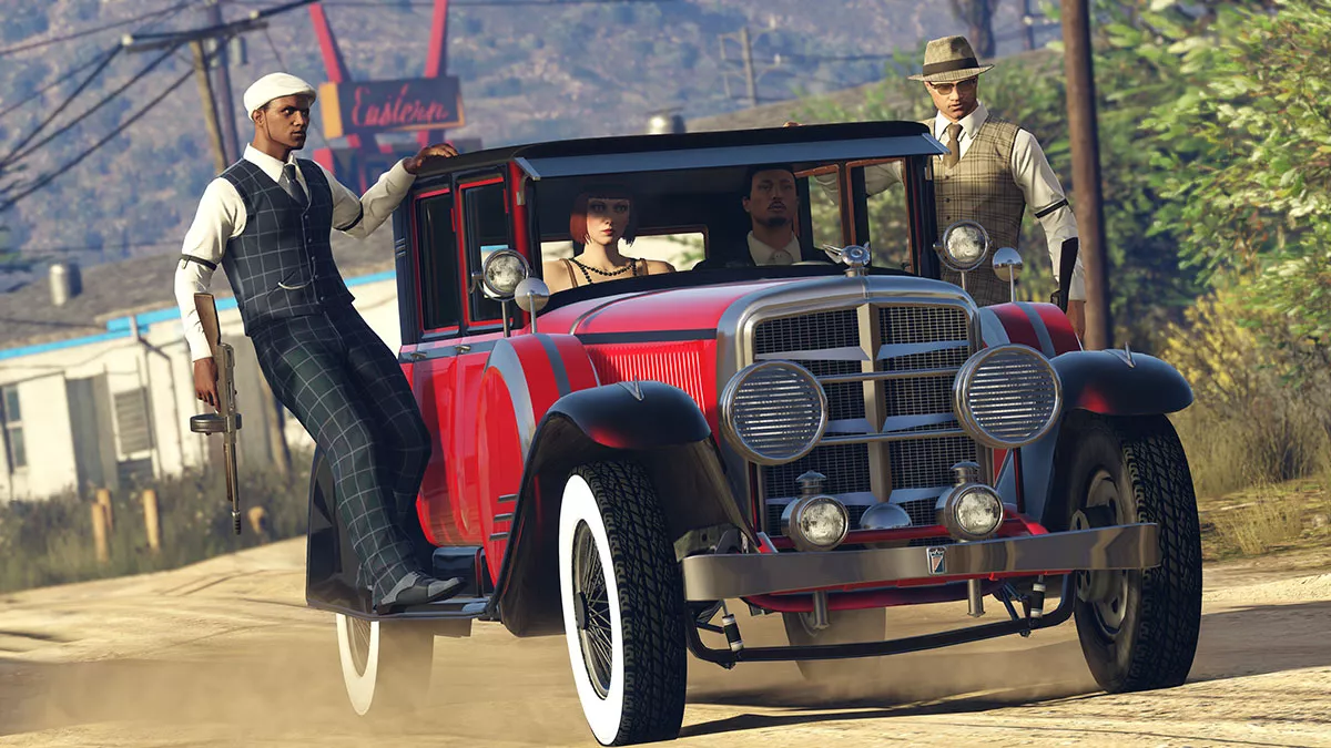 Grand Theft Auto Online: Be My Valentine