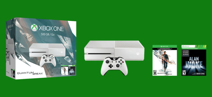 Xbox One Special Edition Quantum Break-Bundle