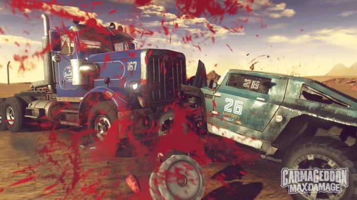 Carmageddon: Max Damage Carmageddon: Max Damage