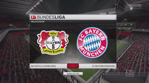 FIFA 16 Leverkusen - Bayern
