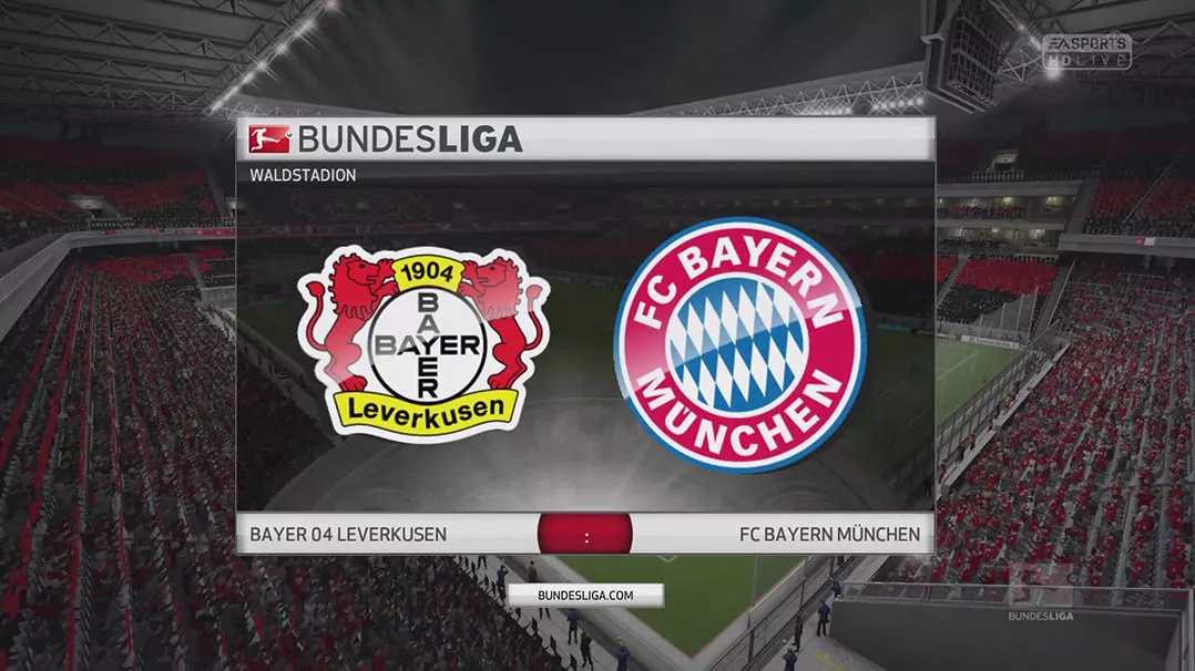 FIFA 16 Leverkusen - Bayern