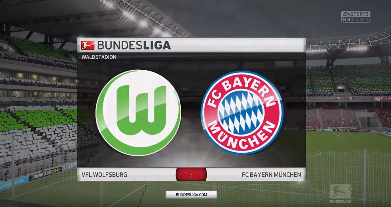 FIFA 16 Wolfsburg - Bayern
