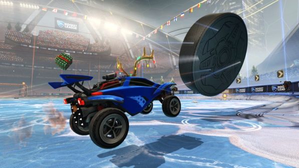 Rocket League - Snow Day