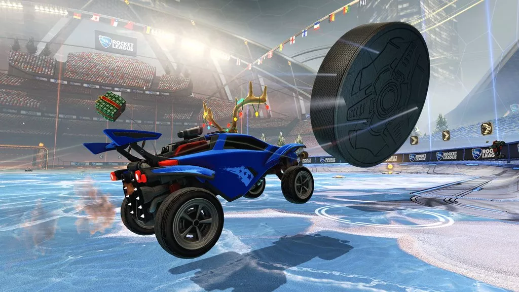 Rocket League - Snow Day