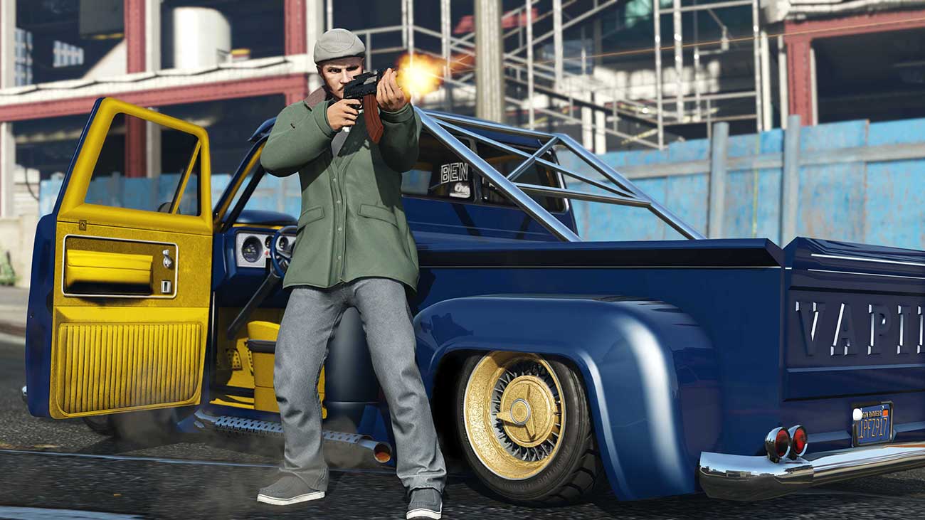 GTA Online: Lowriders