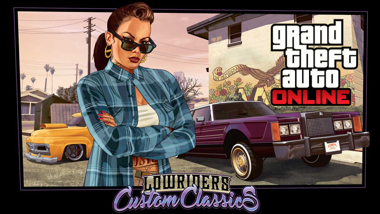 GTA Online: Lowriders