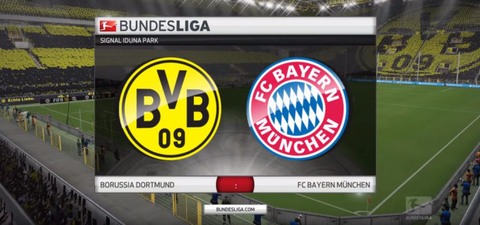 FIFA 16 Borussia Dortmund - FC Bayern München FIFA 16 Borussia Dortmund - FC Bayern München