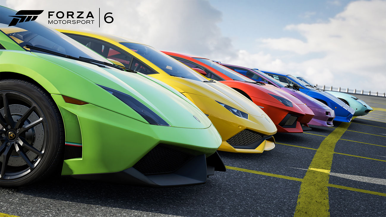 Forza Lamborghini