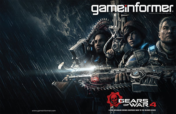 Game Informer Geas of War 4