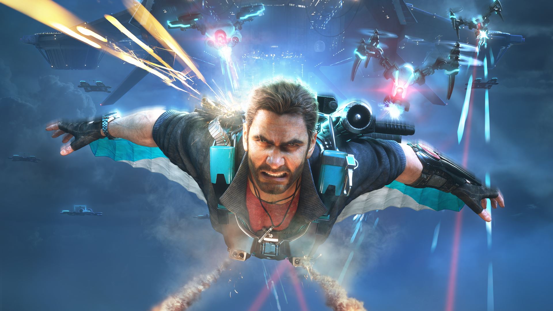 JUST CAUSE 3 - SKY FORTRESS