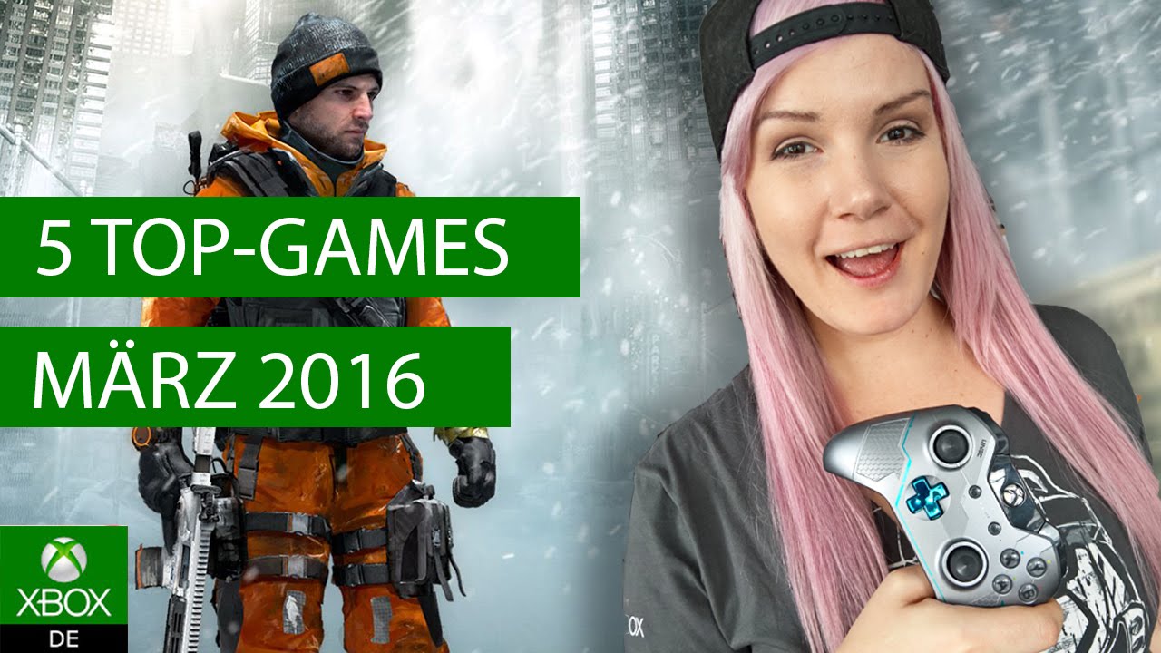 Maxi - Xbox Spiele
