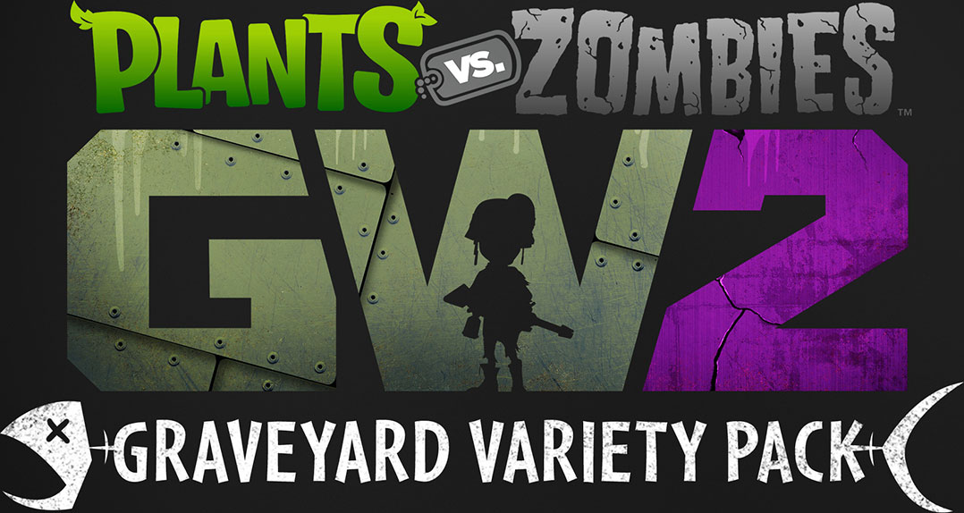 Plants vs. Zombies Garden Warfare 2 Graveyard Variety Pack