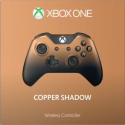 Xbox One Controller - Copper Shadow
