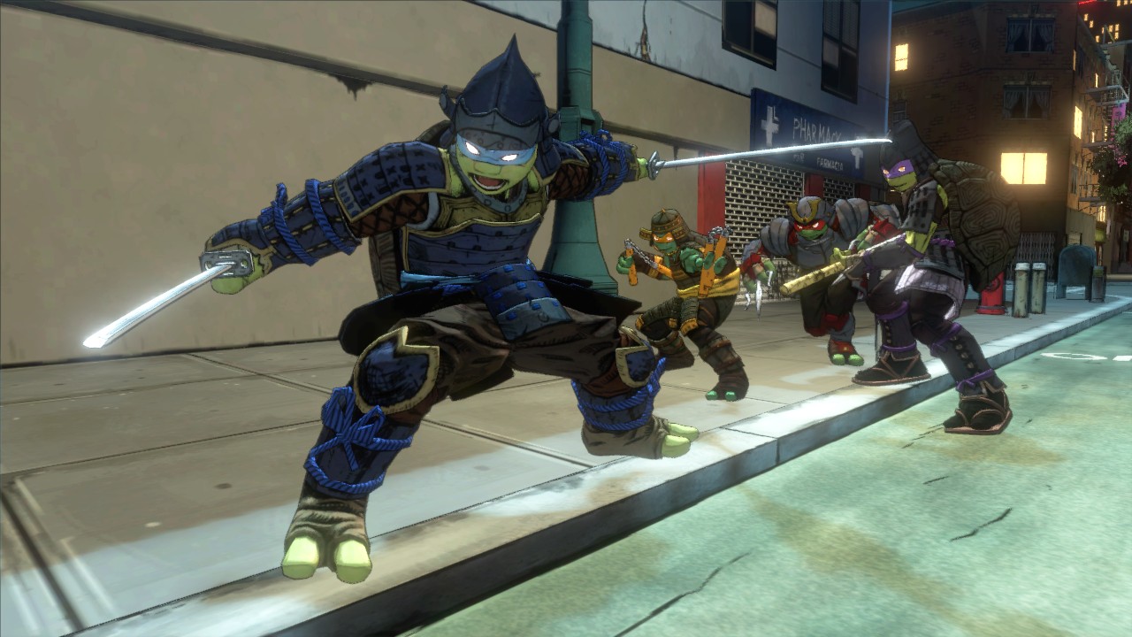 Teenage Mutant Ninja Turtles: Mutanten in Manhattan