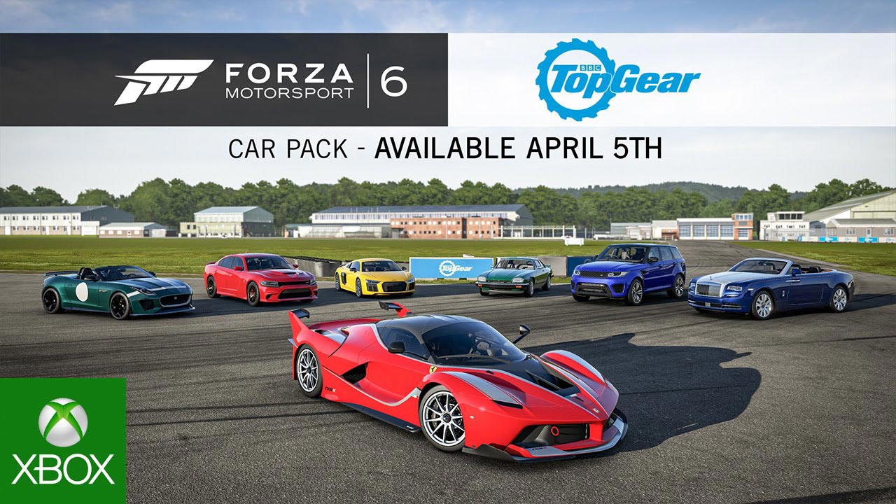 Forza Motorsport 6: Top Gear Car Pack