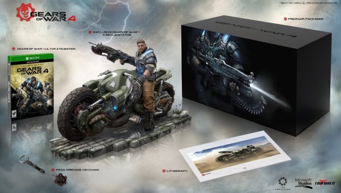 Gears of War 4 Collectors Edition Gears of War 4 Collectors Edition