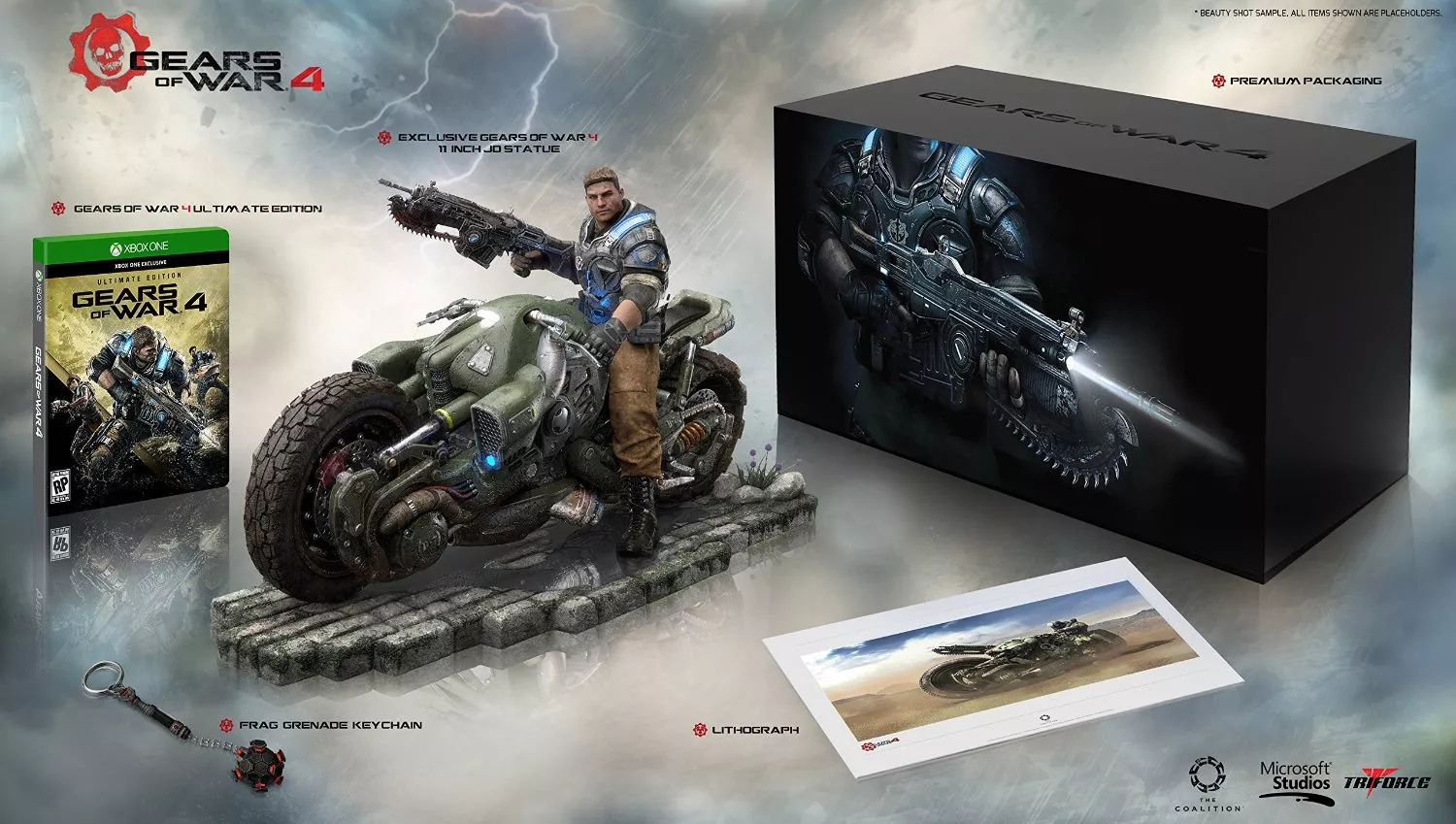Gears of War 4 Collectors Edition