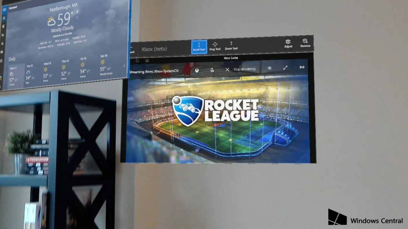 HoloLens - Xbox One