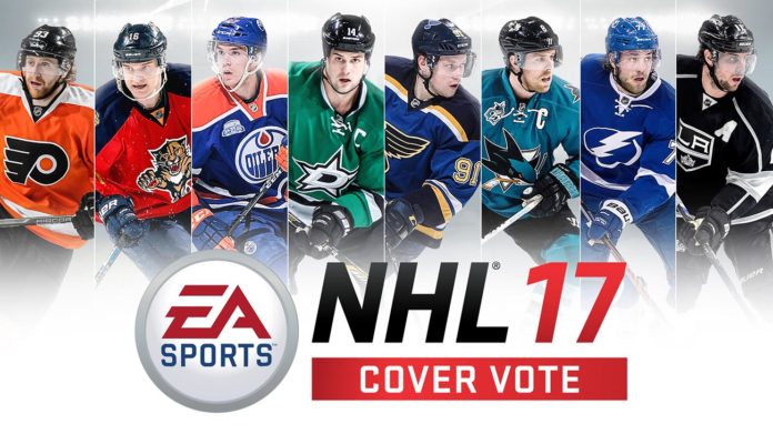 NHL 17 Cover Vote NHL 17 Cover Vote