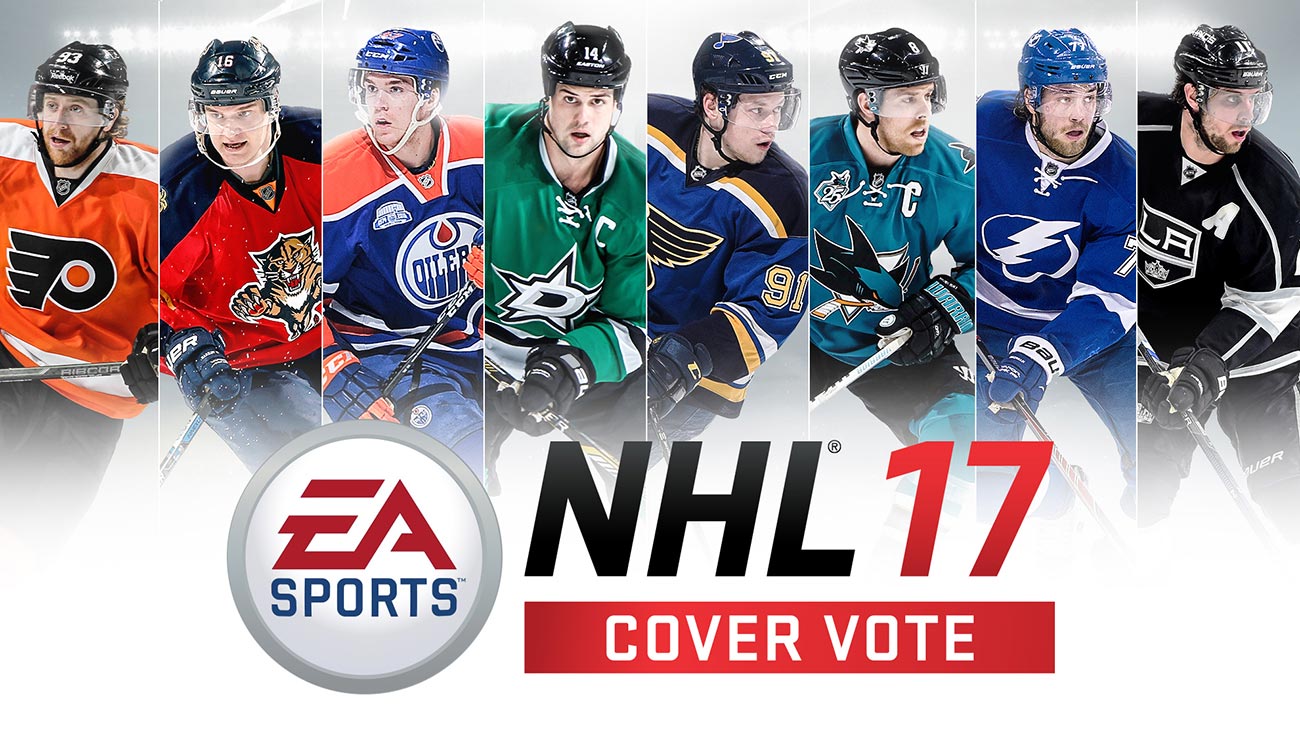 NHL 17 Cover Vote