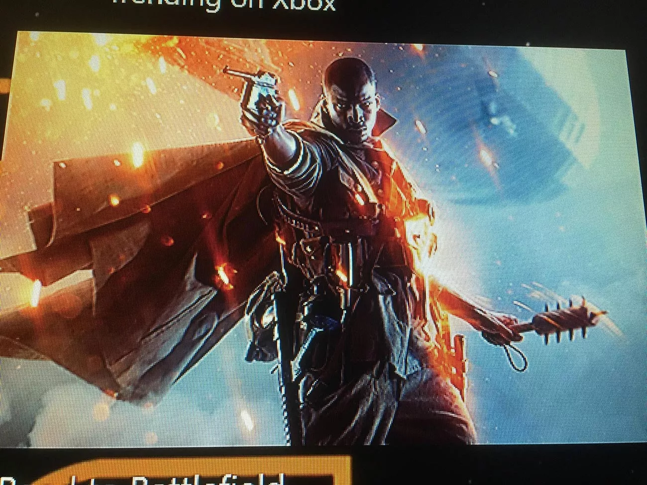 Battlefield: Xbox One Dashboard