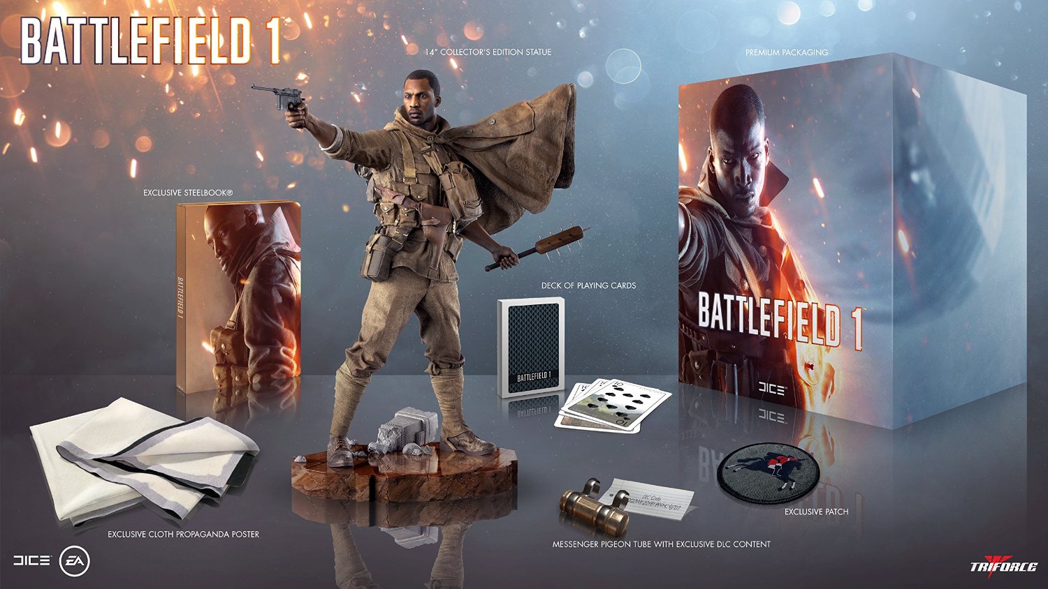 Battlefield 1 Exclusive Collector's Edition