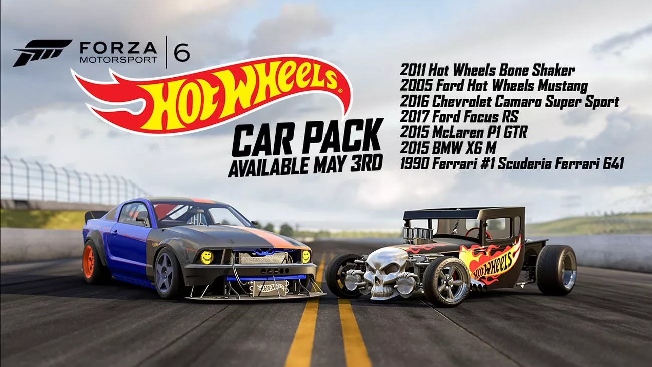 Forza Motorsport 6 - Hot Wheels Car Pack