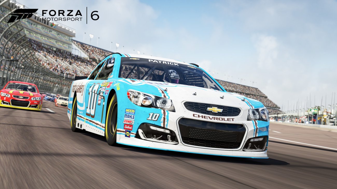 Forza Motorsport 6 NASCAR